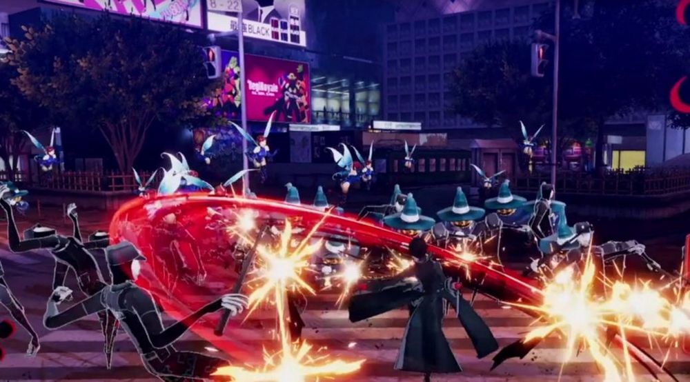 Persona 5 Scramble gameplay Persona 5 Scramble gameplay